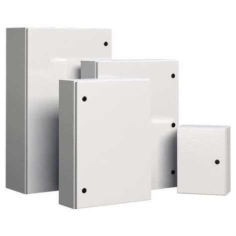 standard electrical enclosure sizes